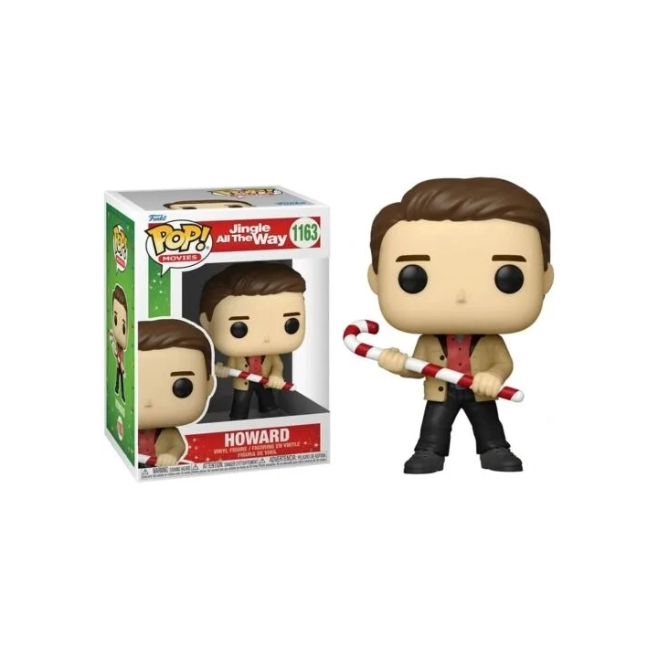 Funko POP! Jingle All The Way Howard 1163 figurka