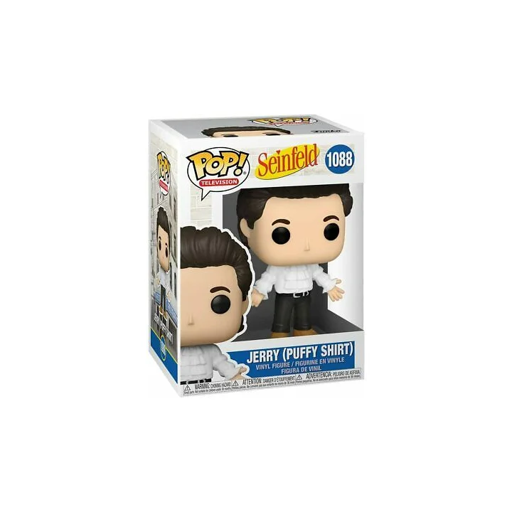 Funko POP! TV Seinfeld Jerry Puffy Shirt 1088
