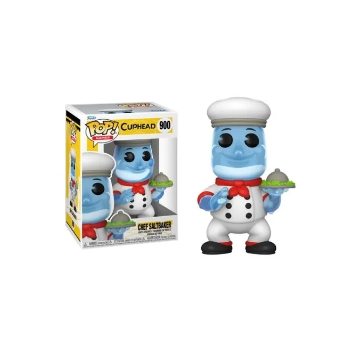 Funko POP! Cuphead Chef Saltbaker 900 figurka