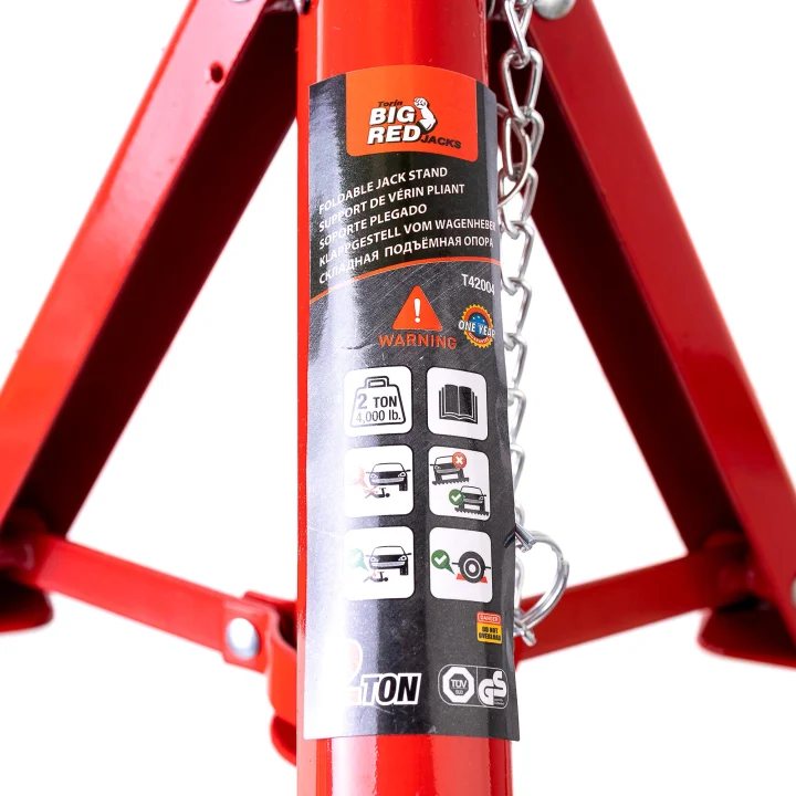 Kobyłki Podstawki Samochodowe Warsztatowe 2T podpory składane Podnośnik