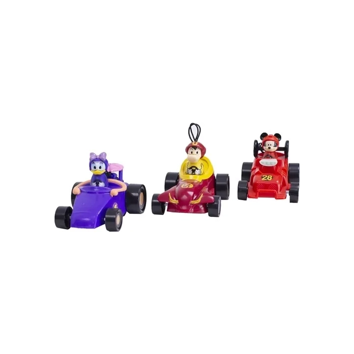 Giochi Preziosi Disney racers Miki Donald Goffy 7x