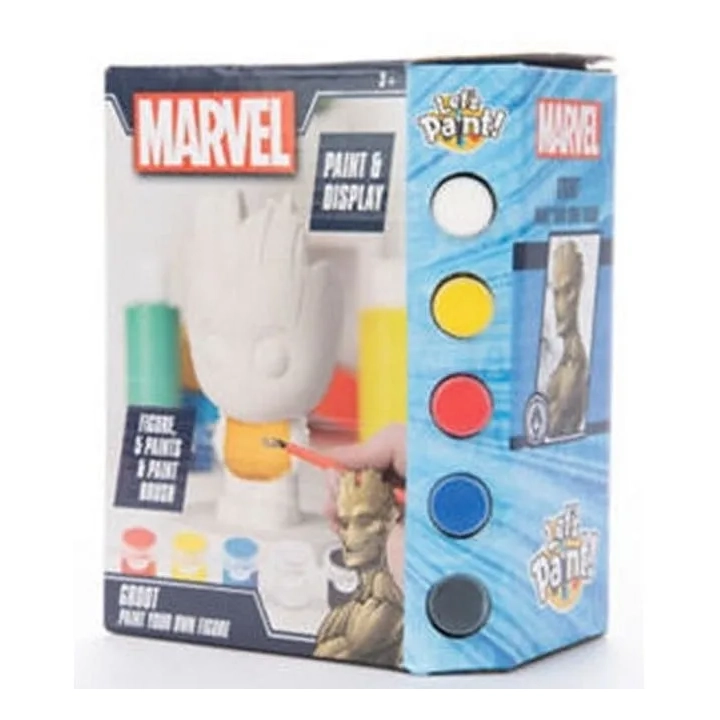 Marvel Paint Your Own figurka do malowania IRON-MAN 19cm
