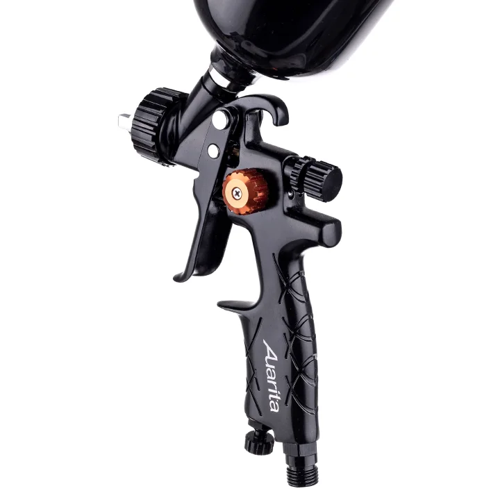Pistolet lakierniczy MINI AUARITA LION 2 Light 0,8mm HVLP do Zaprawek 250ml