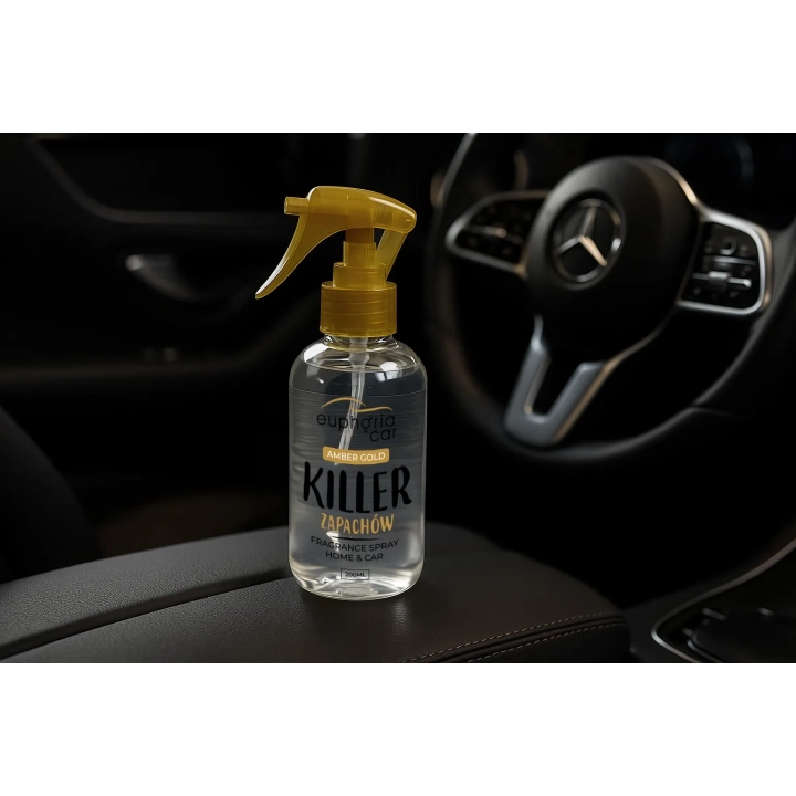 KILLER ZAPACHÓW EUPHORIA CAR AMBER GOLD 200ml