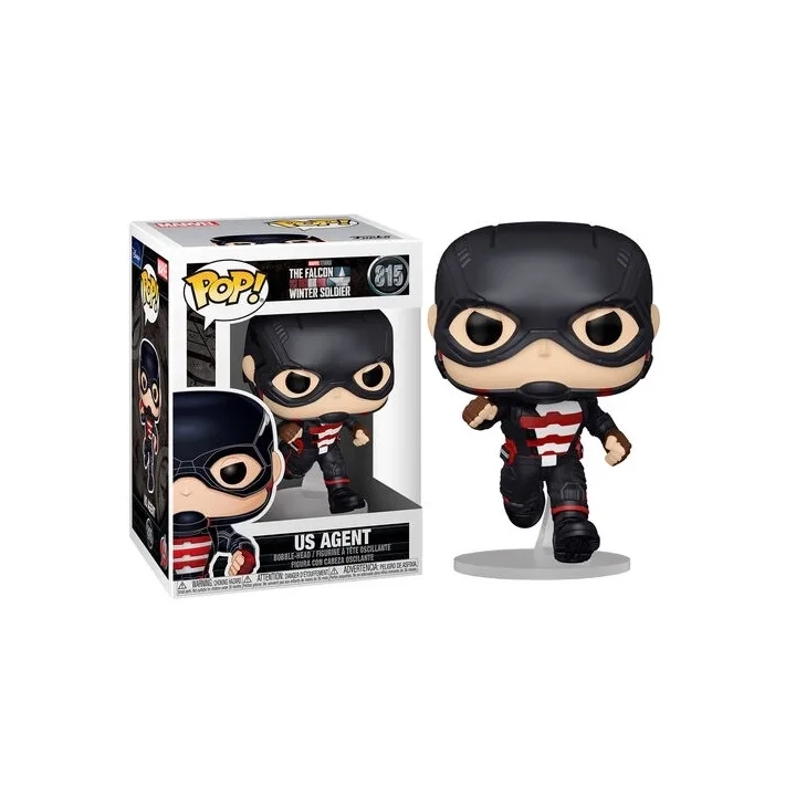 Funko POP! Marvel The Falcon Winter Soldier US Agent 815