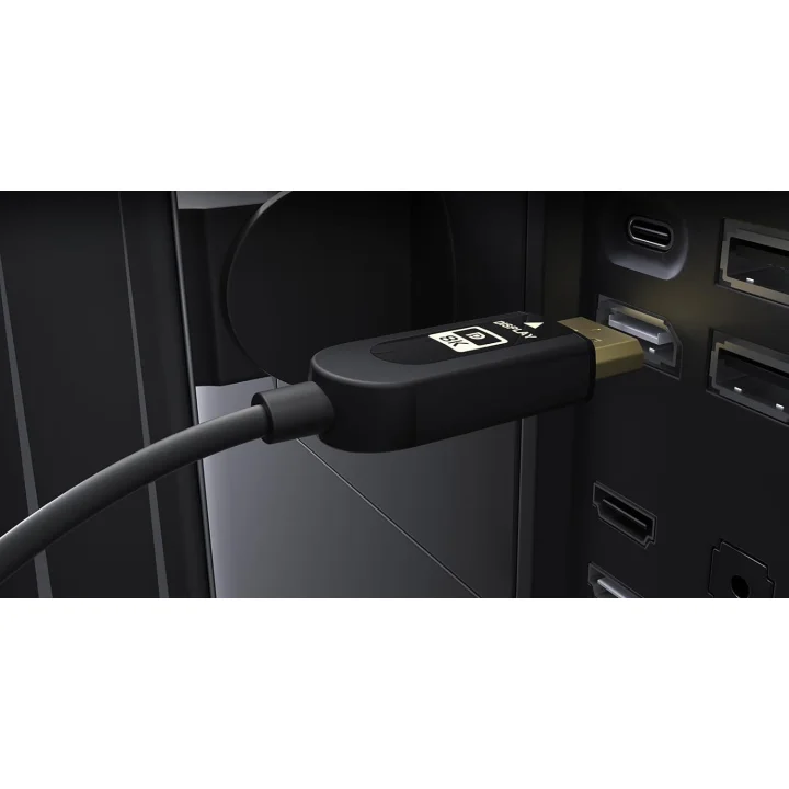 Kabel DisplayPort 2.1 DP2.1 FIBBR F-DP21-8K-20 40Gbps 20m przewód do monitora 8K HDR