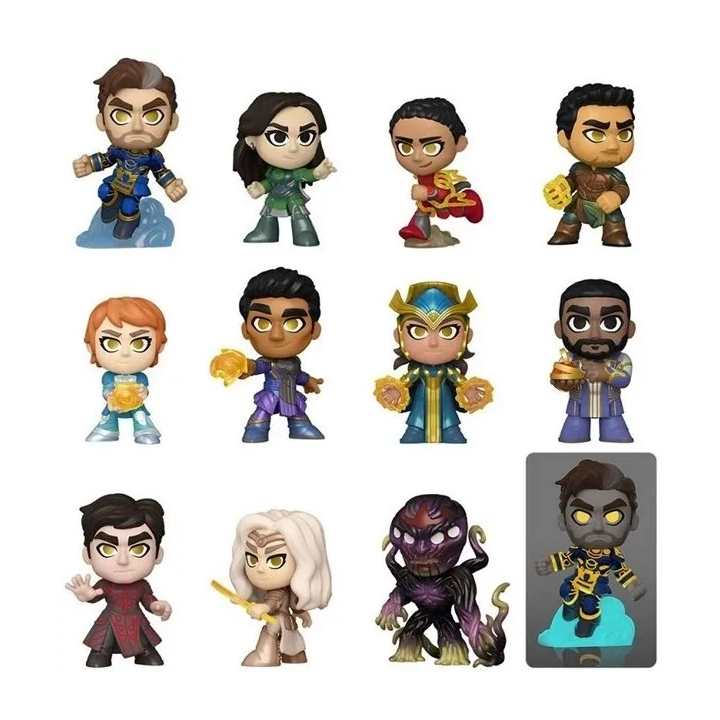 Funko Mystery Minis Marvel Eternals figurka7cm