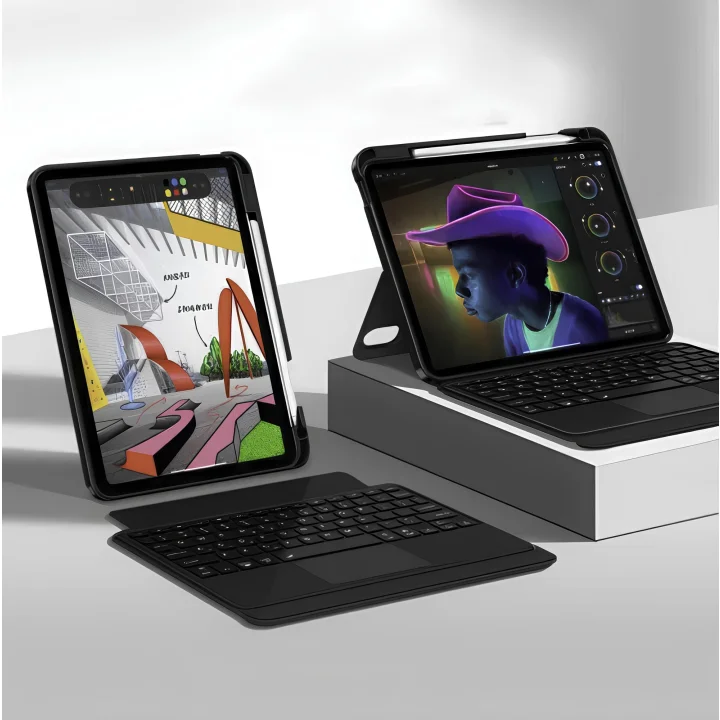 Etui z klawiaturą i touchpadem do iPad Pro 12.9 cala klawiatura case