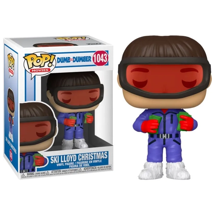 Funko POP! Dumb Dumber Ski Lloyd Christmas 1043 Special Edition