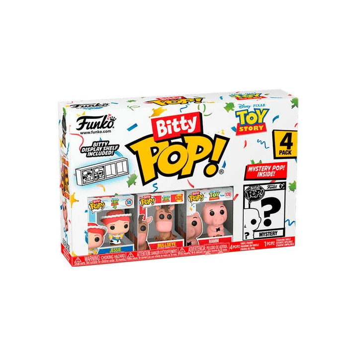 Funko Bitty POP! Disney Toy Story Jessie 2cm 4pak
