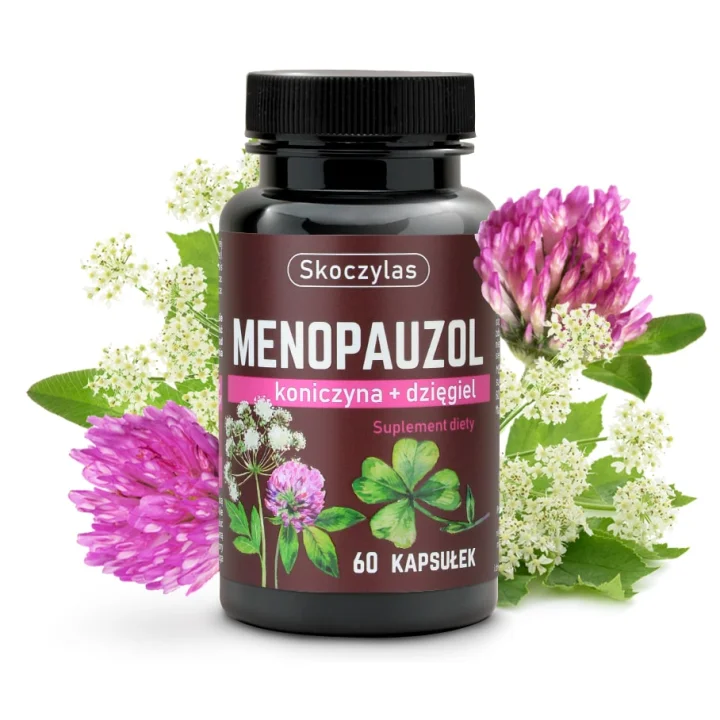 MENOPAUZOL koniczyna czerwona, dzięgiel