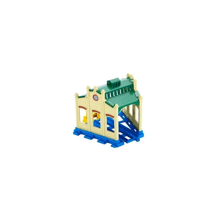 Tomek & Friends Fisher Price zajezdnia kolejka CDV12