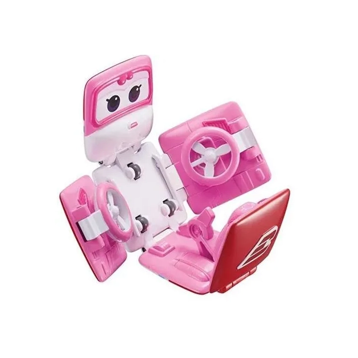 Super Wings robot transform Dizzy samolot 10cm
