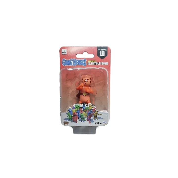 P.M.I. Gang Beasts series 1 I Wrestler Red 7cm