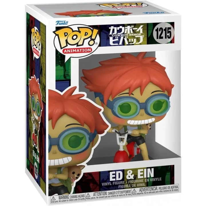 Funko POP! Cowboy Bebop Edward on Scooter 1215