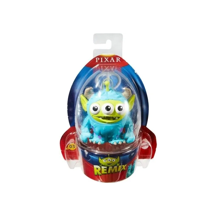 MATTEL Pixar Remix SULLEY Monsters potworek GMJ33