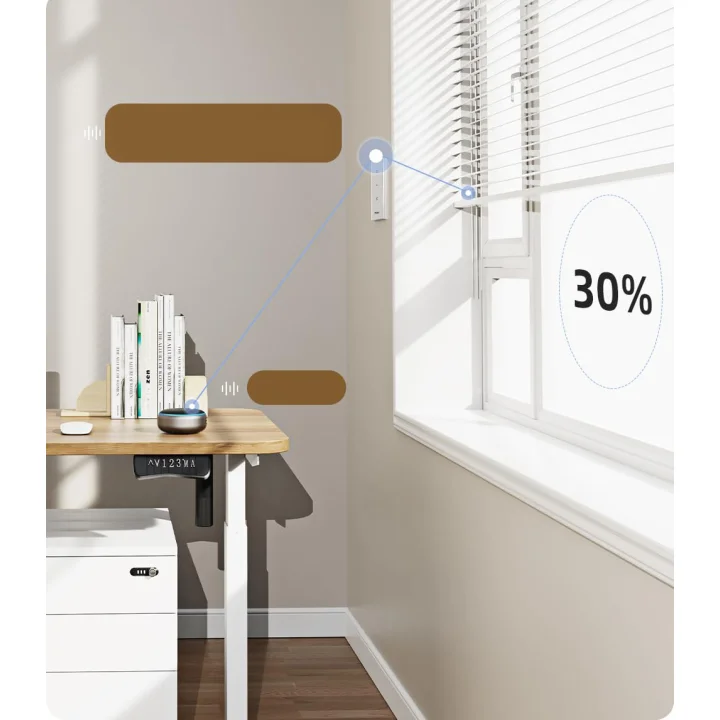 Włącznik rolet WiFi 80x80 mm Maxcio WF-CS01 Alexa Google sterowanie