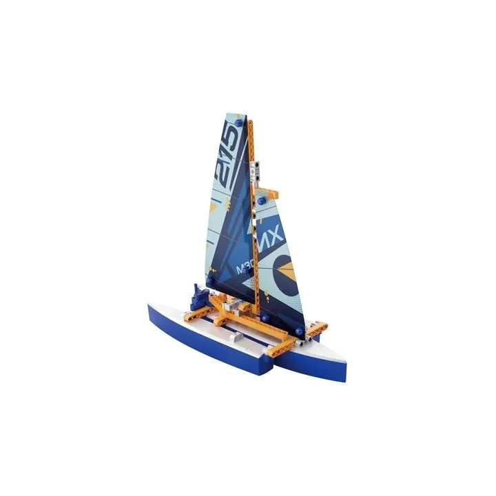 Clementoni klocki Galileo Construction Trimaran