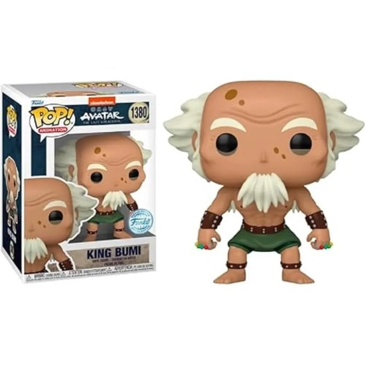 Funko POP! Avatar TLA King Bumi 1380 SE