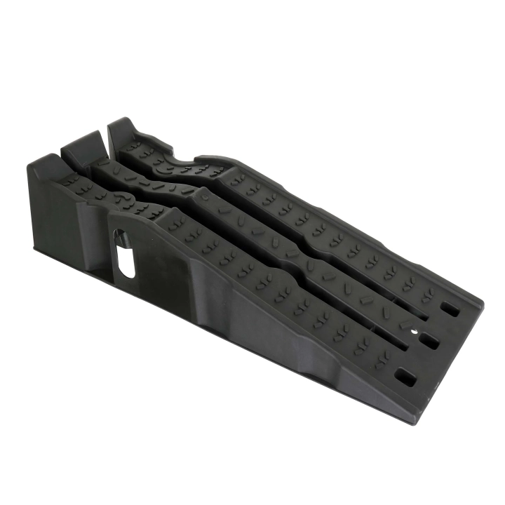 Szerokie Najazdy Samochodowe Rampy 2 szt. Wytrzymałość 8T Wysokość 220mm