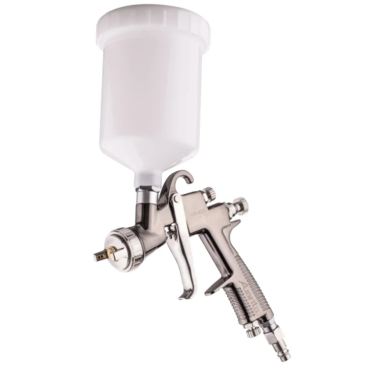 Pistolet Lakierniczy HVLP II Dysza 2,0mm do Malowania AUARITA 1,5-3 bar