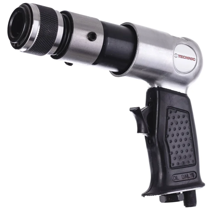 Młotek ścinak pneumatyczny udarowy Automat szybka wymiana grotów + dłuta