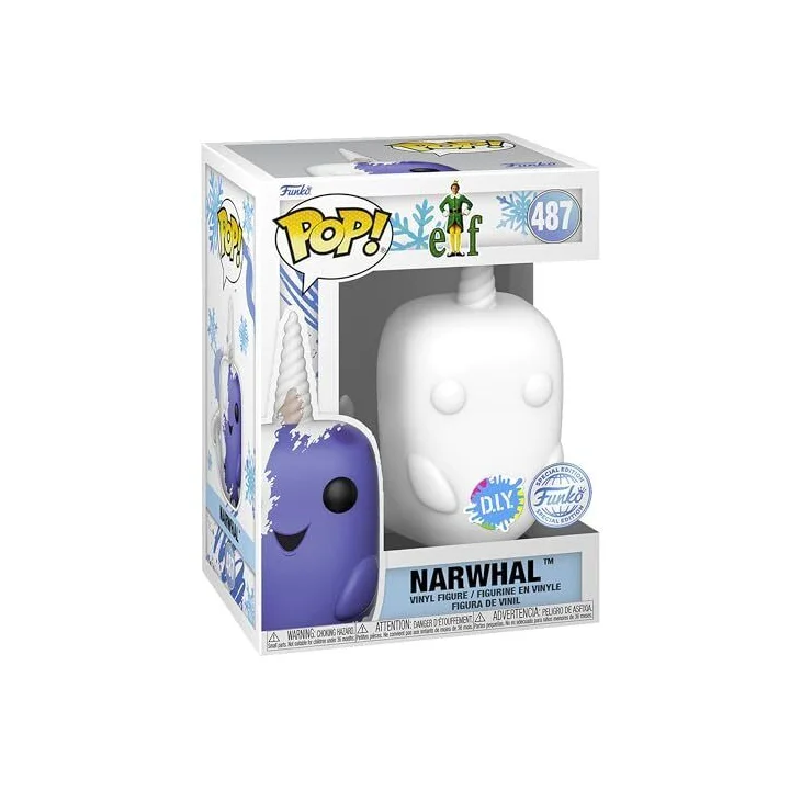 Funko POP! Disney Elf Narwhal Figurka 487 DIY