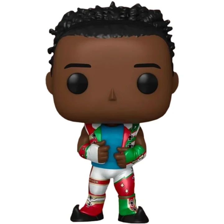 Funko POP! WWE Xavier Woods 92 figurka