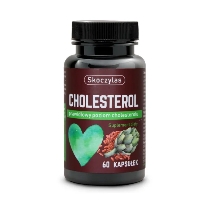 CHOLESTEROL monakolina K, polikosanol, chrom