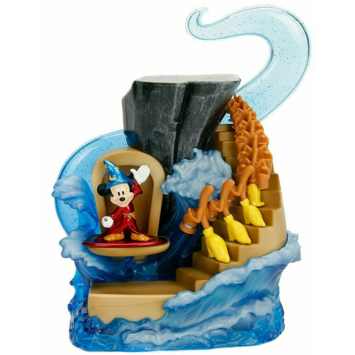 Disney Myszka Miki Mickey Mouse Czarodziej metal