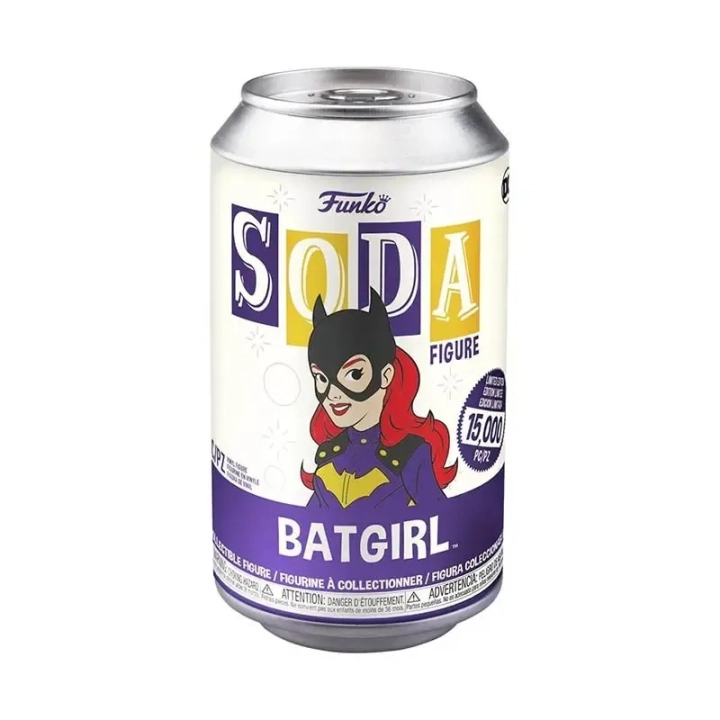 Funko Soda DC Comics Batgirls figurka puszka
