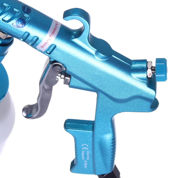 Pistolet Piorący do Prania Mycia Czyszczenia Tapicerki Dwie Dysze Szczotka