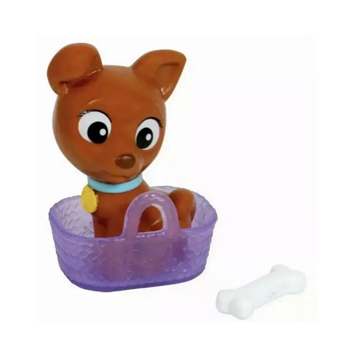 Mattel Barbie Mini Piesek w koszyku Puppy