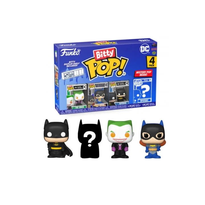 Funko Bitty POP! DC Comics The Joker 2cm 4pak