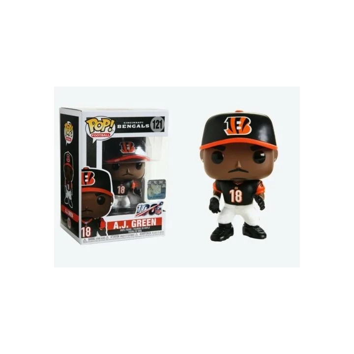Funko POP! NFL Cincinnati Bengals A.J. Green 121