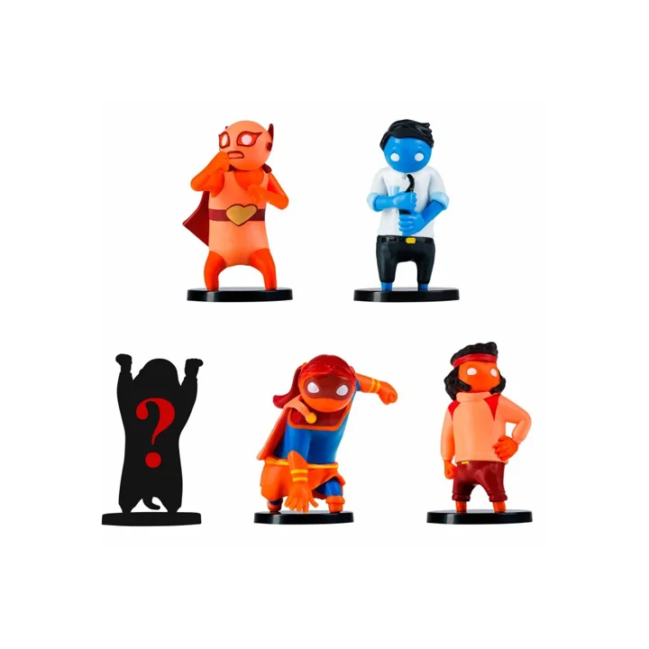 Gang Beasts Zestaw Figurek S1 5pak 6cm GB2040C