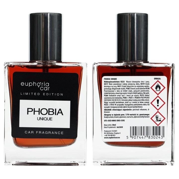PHOBIA EUPHORIA CAR UNIQUE
