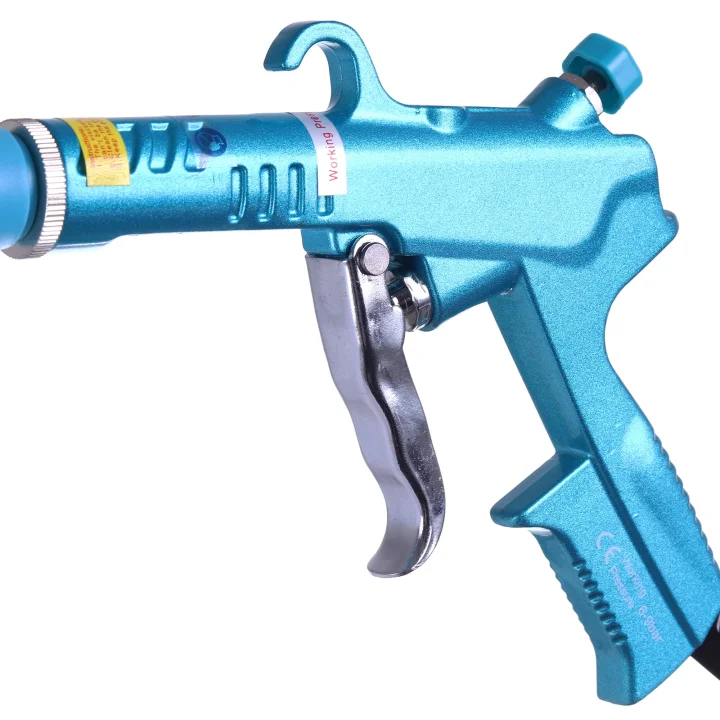 Pistolet Piorący do Prania Mycia Czyszczenia Tapicerki Dwie Dysze Szczotka