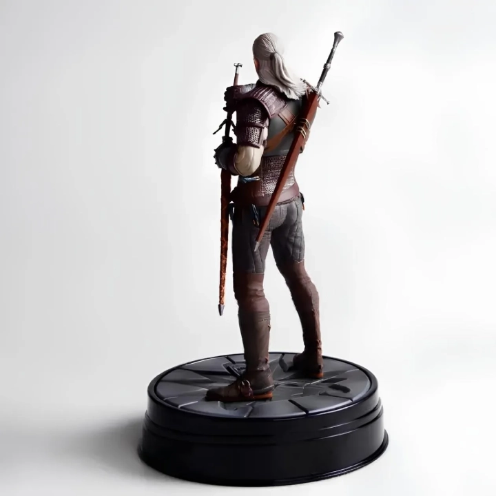 Wiedźmin 3 figurka figurka Heralta z Rivii 25 cm kolekcjonerska figurka z gry The Witcher do dekoracji i kolekcji