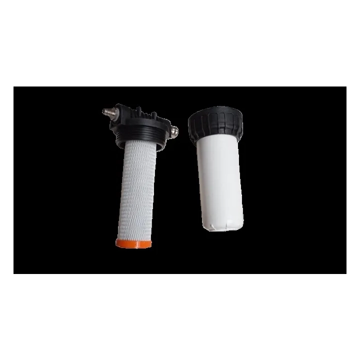 UŻYWANE Filtr pod zlew Sanquell premium 8 l/min usuwa ołów leki plastik