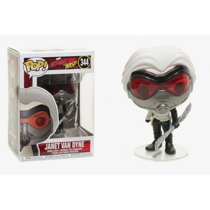 Funko POP! Ant Man and Wasp Janet van Dyne 344