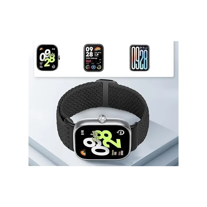 Paski do Xiaomi Redmi Watch 4/5/Band 8 Pro/9 Pro plecione nylonowe 2 szt