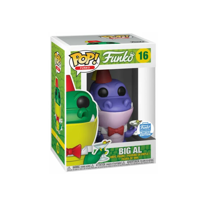 Funko POP! Spastik Plastik Big Al 16 Exclusive