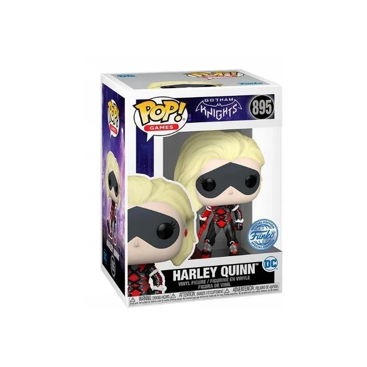 Funko POP! Gotham Knights Harley Quinn RS 895