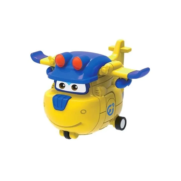Super Wings robot transform Build It Donnie