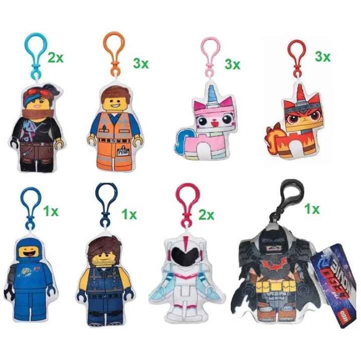Lego Movie 2 plusz brelok zawieszka 12cm