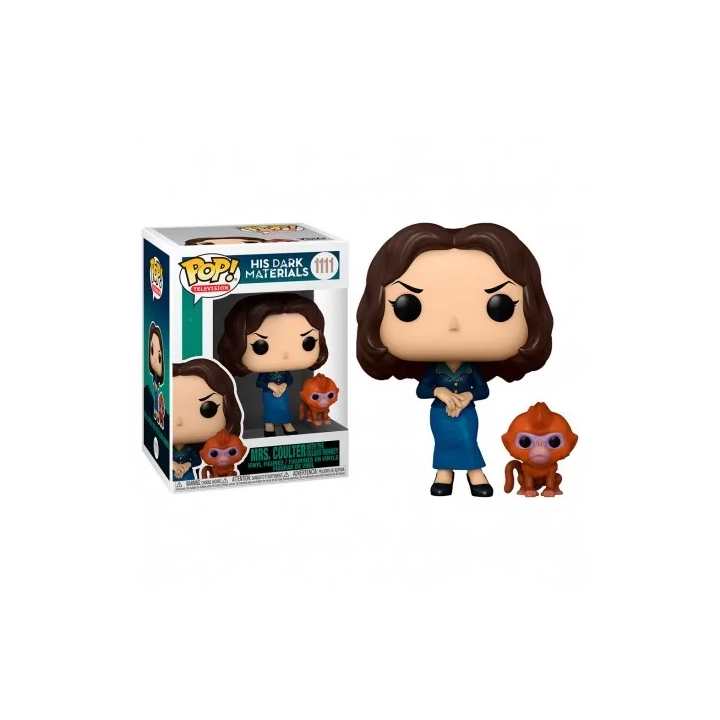 Funko POP! His Dark Materials Mrs.Coulter 1111