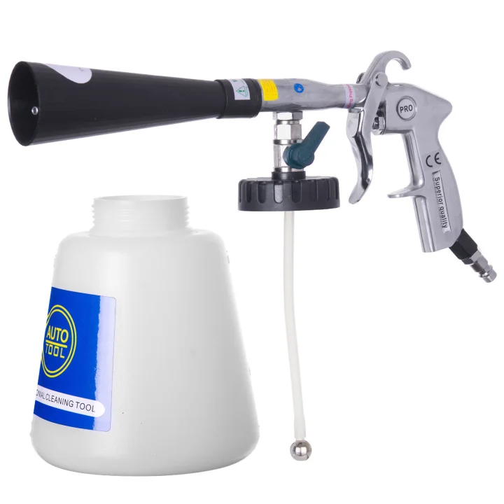 Pneumatyczny Pistolet Prania Czyszczenia Tapicerki HCL-01 efekt tornada