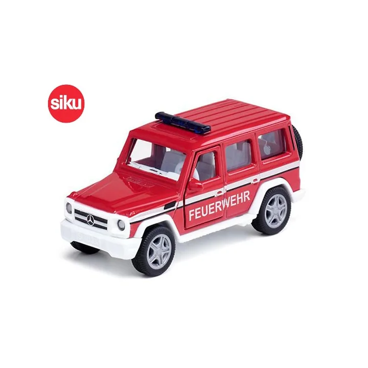 SIKU 2306 Mercedes AMG G65 straż metal