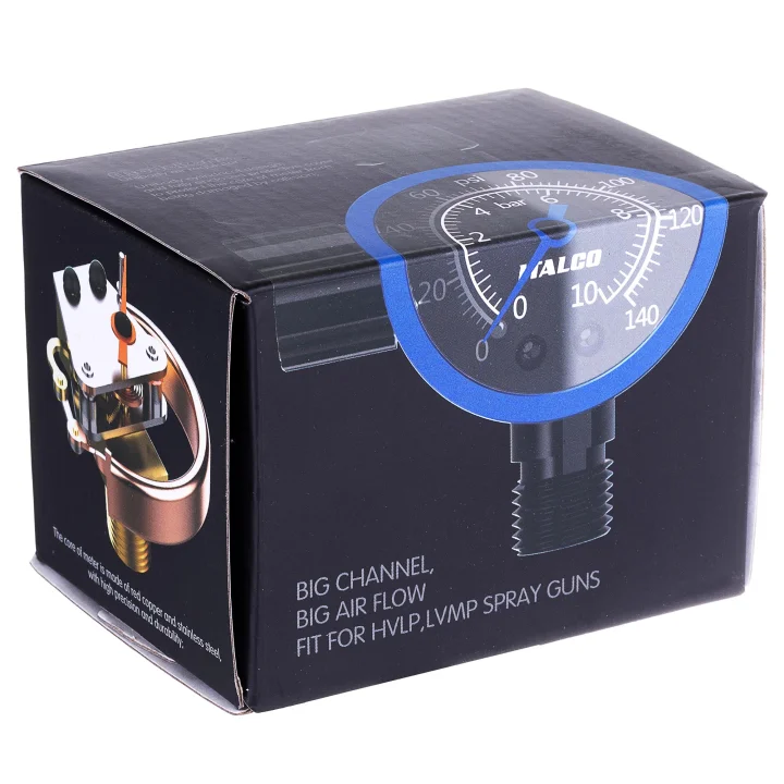 Reduktor Ciśnienia Pistoletu Lakierniczego Regulator ITALCO MODEL ONE GOLD